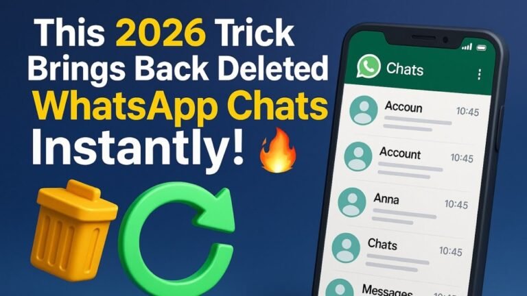 Best Apps for WhatsApp WAMR: Reveal Deleted Messages (2026)