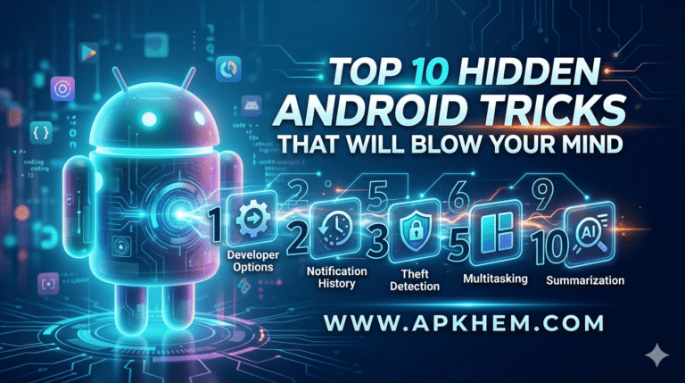 10 Hidden Android Tricks and Secret Features You Need to Try in 2026
