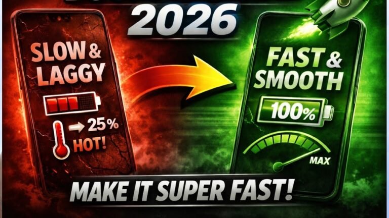 Best Android Settings for Faster Performance (2026 Guide)
