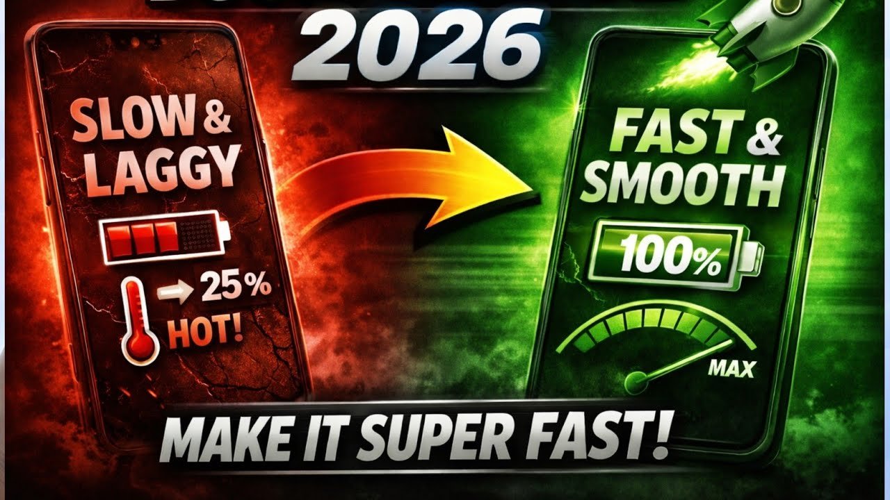 Best Android Settings for Faster Performance (2026 Guide)