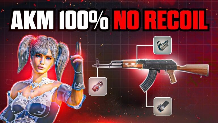 Best Attachments for AKM in PUBG Mobile