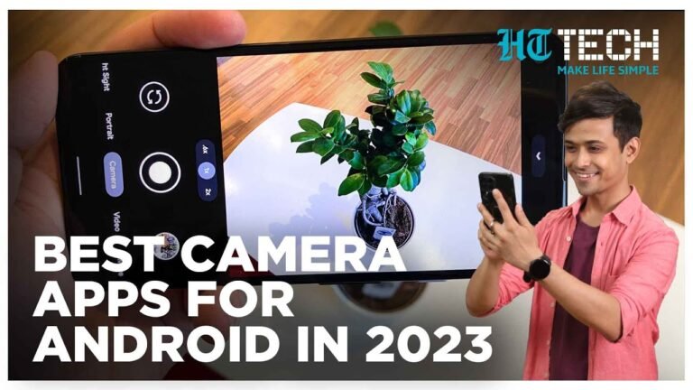 Best Camera Apps for Android for Professional Photos