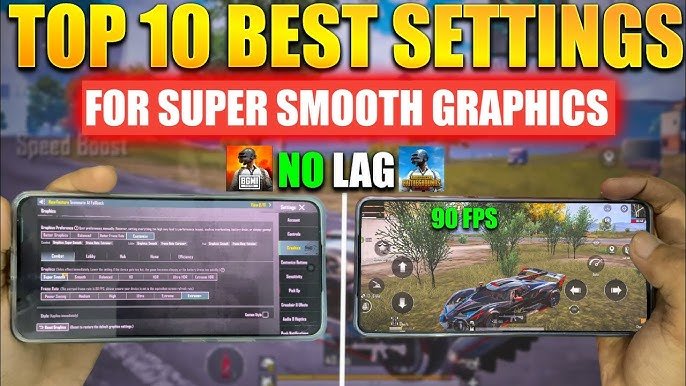 Best Graphics Settings for Smooth PUBG Mobile Gameplay