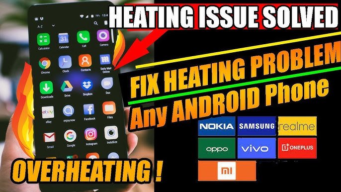 How to Fix Phone Lag and Heating Problem Easily