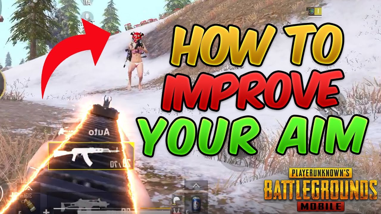 How to Improve Aim in PUBG Mobile Like Pro Players