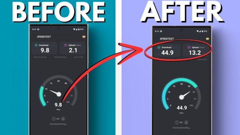 How to Increase Internet Speed on Android and iPhone