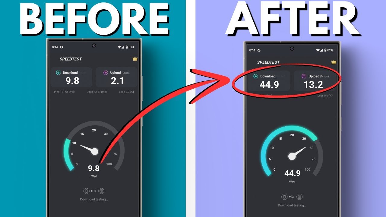 How to Increase Internet Speed on Android and iPhone