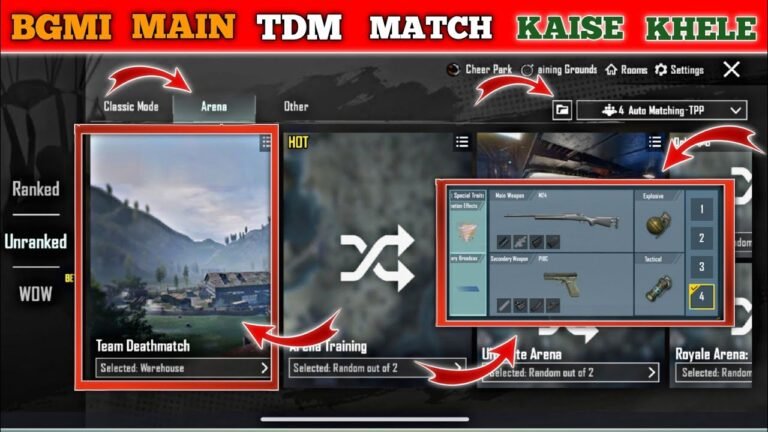 How to Play TDM Mode Better in PUBG Mobile