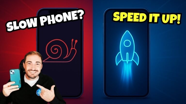 How to Speed Up a Slow Android Phone Without Apps
