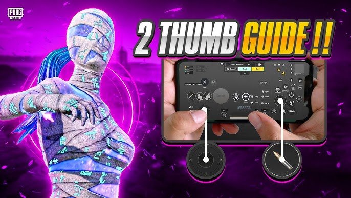 PUBG Mobile Best Control Layout for 2 Finger Players