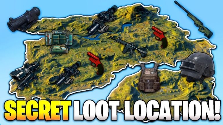 PUBG Mobile Best Loot Locations in Erangel Map