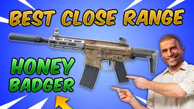 PUBG Mobile Best Weapons for Close Range Fights