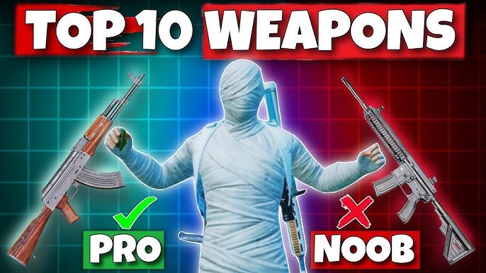 PUBG Mobile Best Weapons for Long Range Sniping