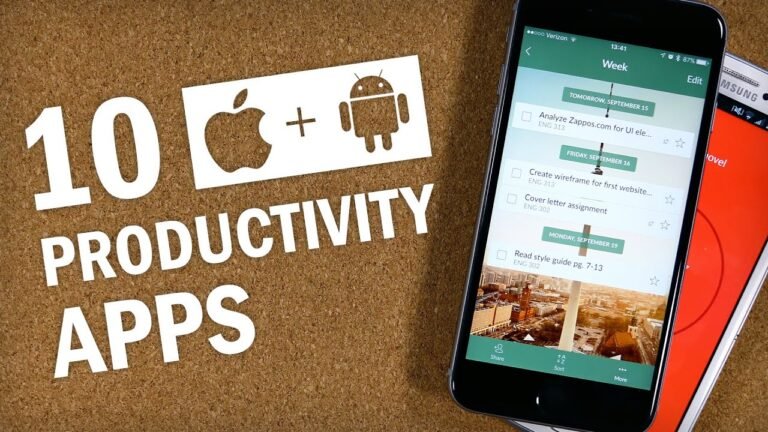 Top Free Productivity Apps for Android and iPhone