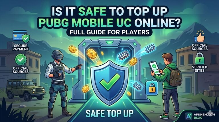 Is It Safe to Top Up PUBG Mobile UC Online? Full Guide