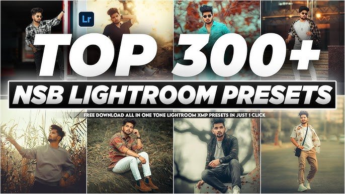top 300+ Adobe Lightroom Presets