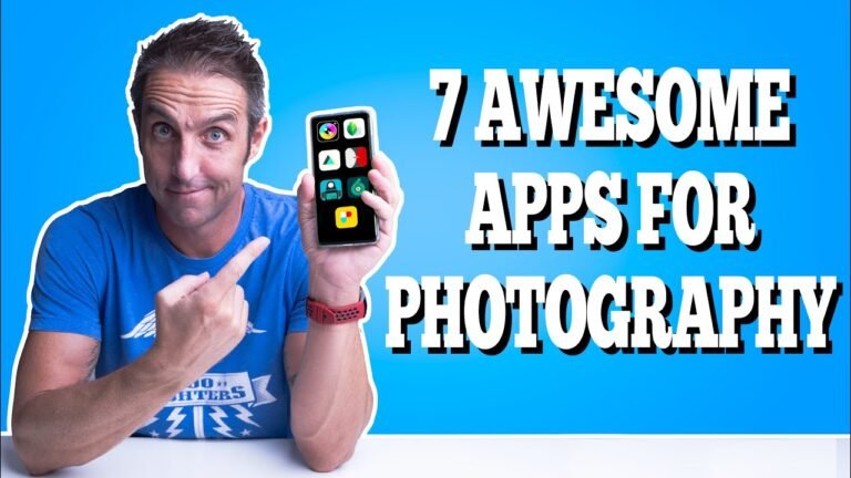 Best Apps for Professional Photography on Smartphone