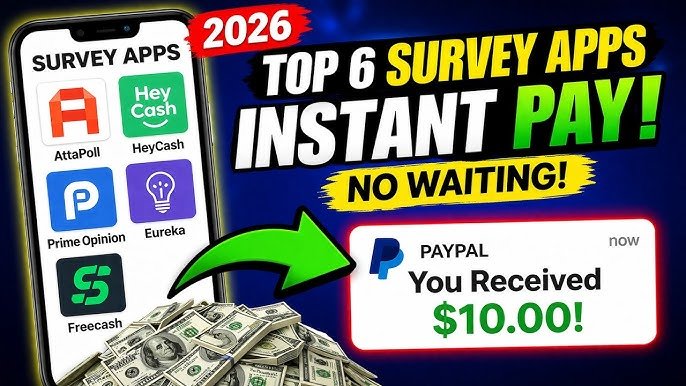 Best Apps to Earn Money Online in 2026 (Real & Trusted)