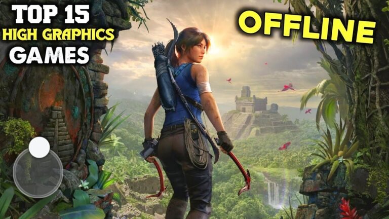 Best High Graphics Games for Android (2026 List)