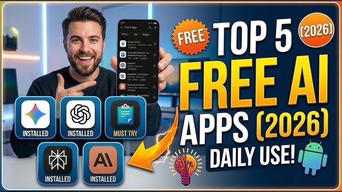 Top AI Apps for Daily Use on Android and iPhone