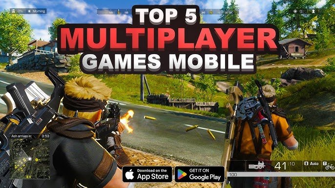 Top Online Multiplayer Games for Mobile Users